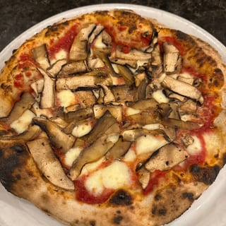 Funghi Pizza