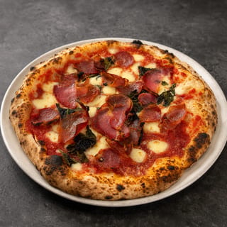 Tre Carni Pizza