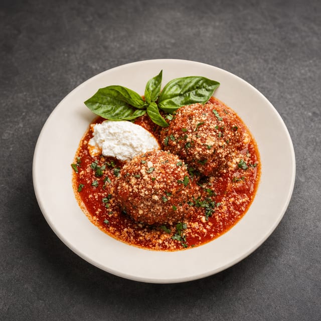 Meatballs.