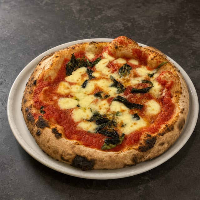 Margherita Pizza.