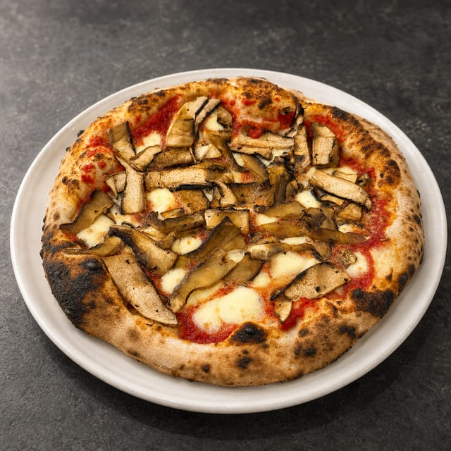 Funghi Pizza.
