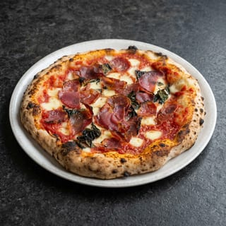 Tre Carni Pizza