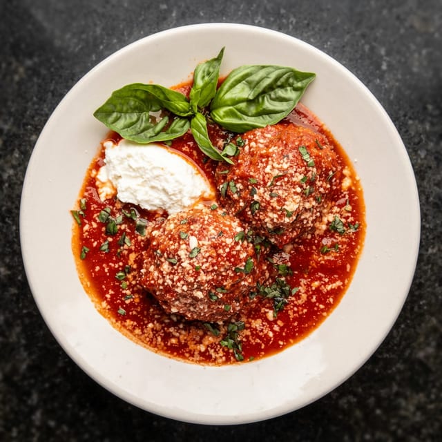 Meatballs.