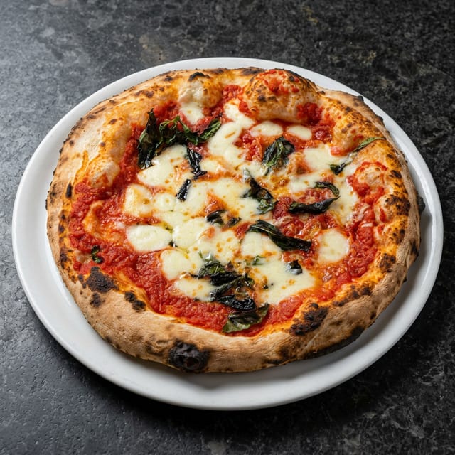 Margherita Pizza.